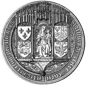 Dört Milletin Mührü veya Sanat Fakültesi, 16. yüzyıl 1849 by Unbekannt