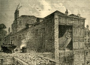 Searles Boat-Yard, 1830, c1878. by Unbekannt