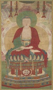 Oturan Amitabha, 1500