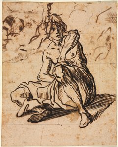 Oturan Figür, 1600