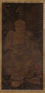 Oturan Luohan, 1345. by Unbekannt
