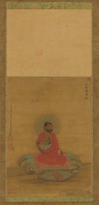 Oturan Luohan, 16-17. yüzyıl. by Unbekannt
