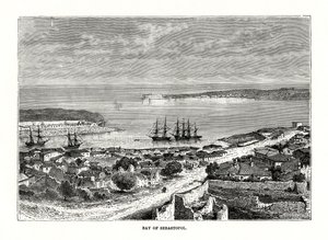 Sivastopol, Ukrayna, 1879 by Unbekannt