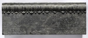 Bir Tabut Platformunun Kesiti: Yatay Panel, 550-577. by Unbekannt