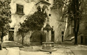 Seebenstein Şatosu, Seebenstein, Aşağı Avusturya, c1935. by Unbekannt