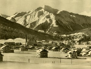 Seefeld, Tirol, Avusturya, c1935. by Unbekannt