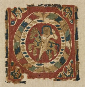 Tunikten Segmentum, 800 - 850. by Unbekannt