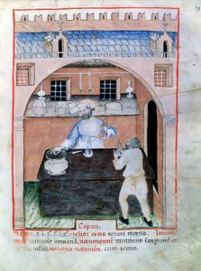 Kapari satıcısı, 1390-1400 by Unbekannt