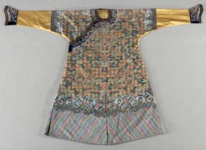 Yarı resmi Mahkeme Elbisesi Jifu, 1700