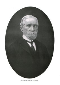 Senatör Simon Fraser, 1911. by Unbekannt