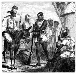 Senegalli insanlar, c1890 by Unbekannt