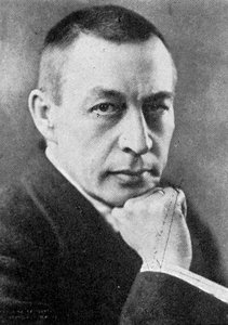 Sergei Rachmaninoff 1873-1943, Rus-Amerikalı besteci, piyanist ve orkestra şefi by Unbekannt