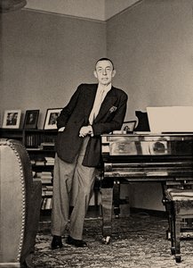 Sergei Rachmaninoff, Villa Senar
