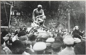 Koltsov Razin anıt özveri de Sergei Yesenin, 1918 by Unbekannt
