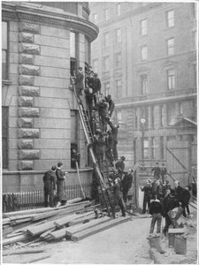 Hotel Cecil, Londra, c1903 1903 de hizmetli itfaiye by Unbekannt