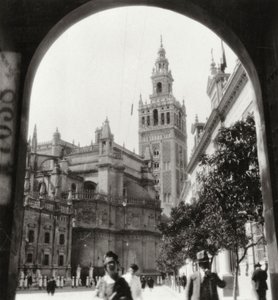 Sevilla Katedrali, İspanya, 20. yüzyıl by Unbekannt