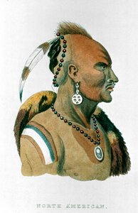 Sewessissing, Iowa Kızılderilileri Şefi Kuzey Amerika Ovaları Kızılderilileri, 1837 by Unbekannt