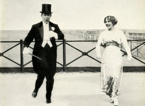Seymour Hicks ve Ellaline Terriss, c1907, 1947. by Unbekannt