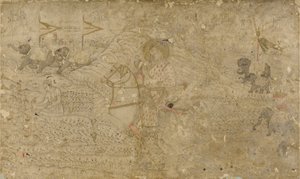 Şah Cihan ve Oğlu Dara Shikoh Avcılık, s. 1790. by Unbekannt