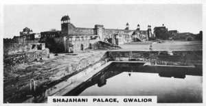 Shajahani Sarayı, Gwalior, Hindistan, c1925 by Unbekannt