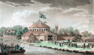 Shakespeare Jubilee, Stratford-upon-Avon, 6-8 Eylül 1769 1795 by Unbekannt