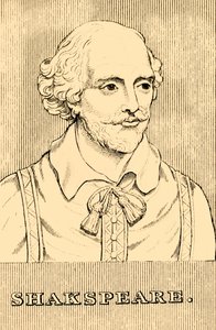 Shakespeare, 1564-1616, 1830. by Unbekannt