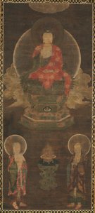 Shakyamuni Üçlüsü: Manjushri ve Samantabhadra Buddha