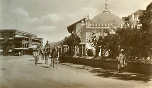 Şeyh Said Türbesi, Aden, c1918-c1939. by Unbekannt