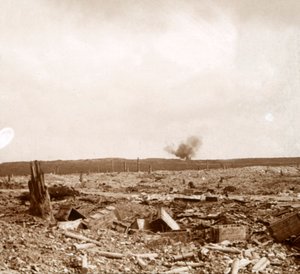 Shell, Douaumont, kuzey Fransa, 1917 by Unbekannt