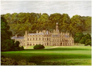 Shelton Manastırı, County Wicklow, İrlanda, Wicklow Kontu