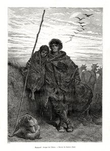 Alava Çobanı, İspanya, 1886 by Unbekannt