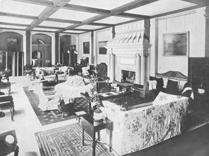 Sherborne Evi, Gloucestershire - Lord Sherborne, 1910 by Unbekannt