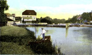 Shiplake, Oxfordshire, 20. Yüzyıl by Unbekannt