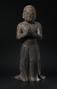 Shotoku Taishi at Age Two, early 1300s. by Unbekannt