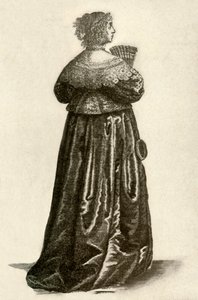 İngiliz bir beyefendinin elbisesini gösterir, 1640, 1937. by Unbekannt