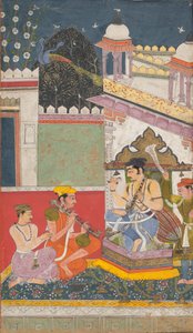 Shri Raga: Bir ragamala dizisi Garland of Musical Modes