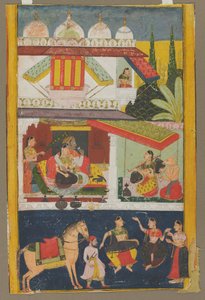 Shri Raga, c. 1695. by Unbekannt