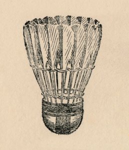 Servis - Badminton, 1912 by Unbekannt