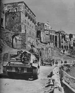 Sicilya Dağ Kalesi Bastırıldı, 1943 by Unbekannt