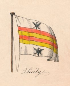 Sicilya, 1838 by Unbekannt
