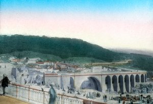 Sidi Rached köprüsü, Konstantin, Cezayir by Unbekannt