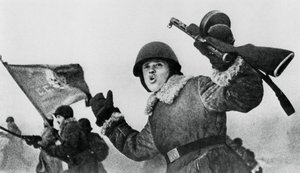Leningrad Kuşatması, Ocak 1943 by Unbekannt