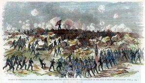 Petersburg Kuşatması, Virginia, Amerikan İç Savaşı, 30 Temmuz 1864 by Unbekannt