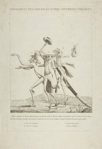 Chouanların ve Diğer Karşı-Devrimcilerin Tanımı, yak. 1793. by Unbekannt