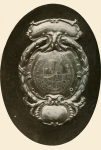 İngiliz arması ile gümüş alınlık, 1677, 1937. by Unbekannt