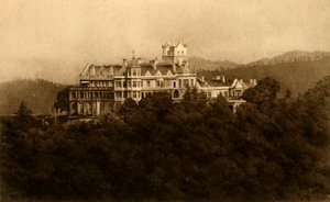 Simla, Vice Regal Lodge, c1918-c1939. by Unbekannt