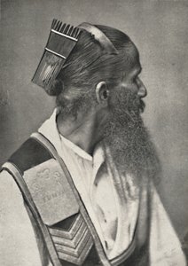 Kaplumbağa kabuğu taraklı Sinhala hizmetçisi, 1926 by Unbekannt