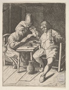 Şarkı Söyleyen Çiftler ve Keman, 1610-85. by Unbekannt