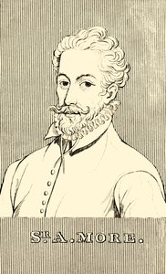 Sir A. More, c1517-1577, 1830. by Unbekannt