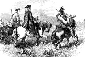 Sir Alexander Cuming, Cherokees